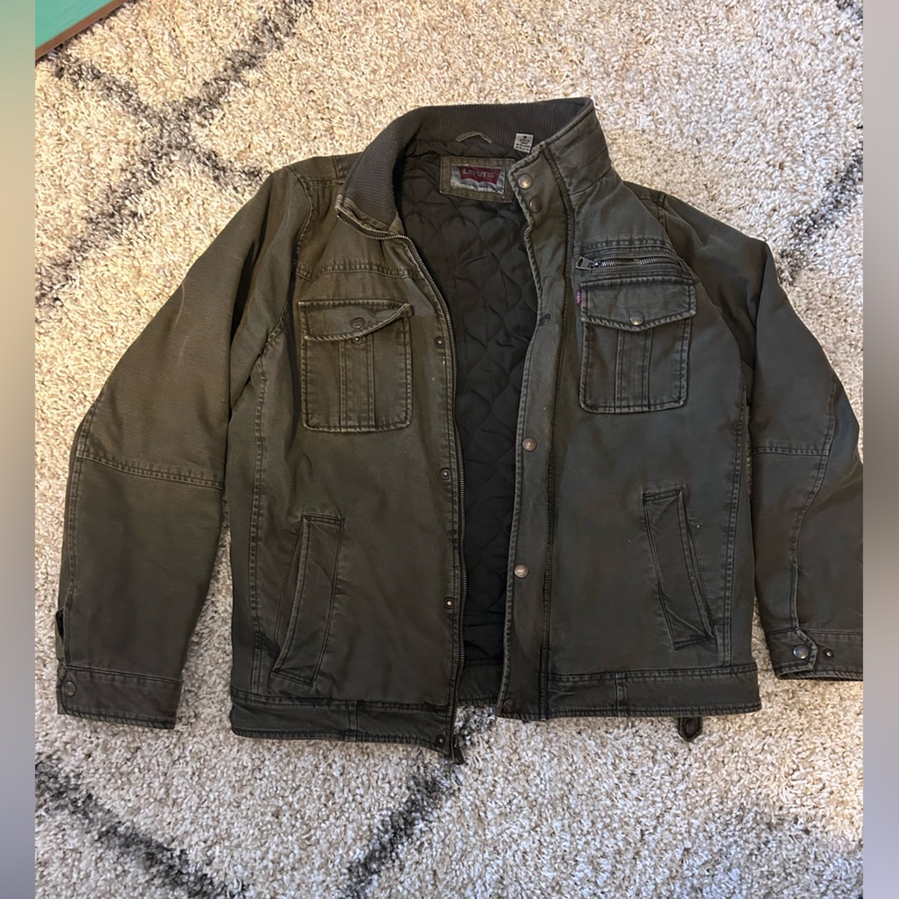 Levi's Olive Green Men's Jacket